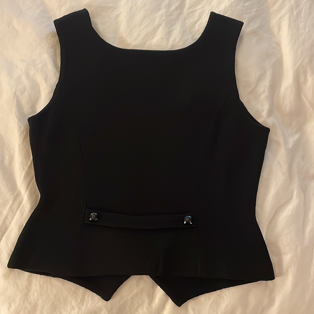 St John Collection Double Breasted Vest - image 3